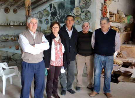 El taller de Los Puntas es uno de los más emblemáticos de la provincia.