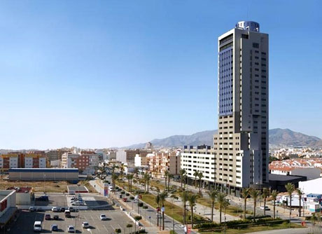 Torrelaguna es hasta el momento el edificio más alto de Andalucía.
