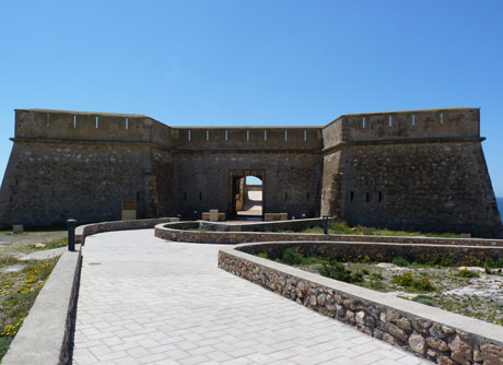 El Castillo de Guardias Viejas ha sido uno de los focos de cultura.